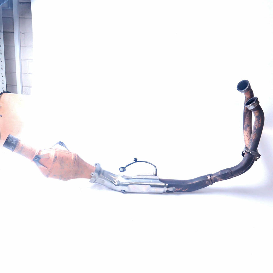 2017 Honda CRF1000L Africa Twin ABS Exhaust Link Pipe  - 18150MJPG50