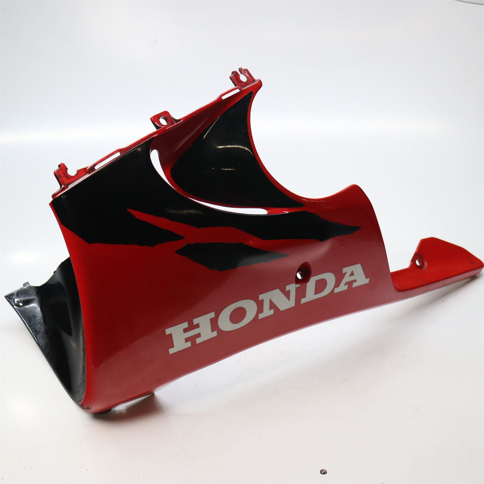1999 Honda CBR900RR Left Belly Pan - 64450MASE10ZC