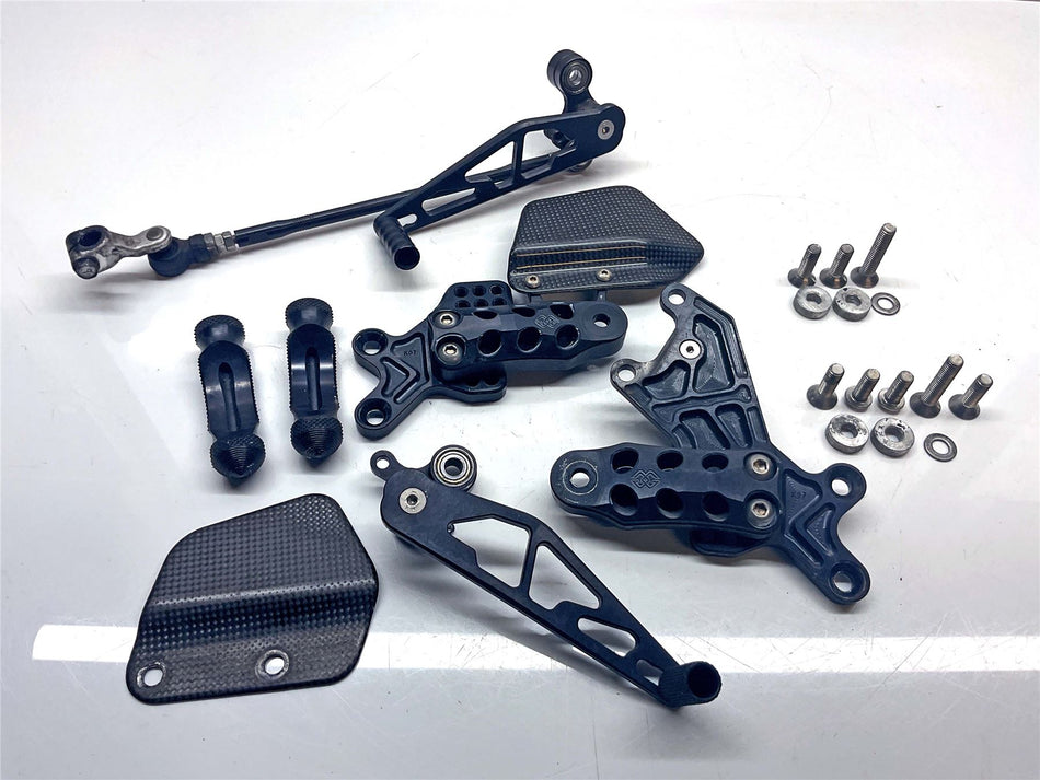 2004 Kawasaki Ninja ZX10R Gillies Assorted Rear Set
