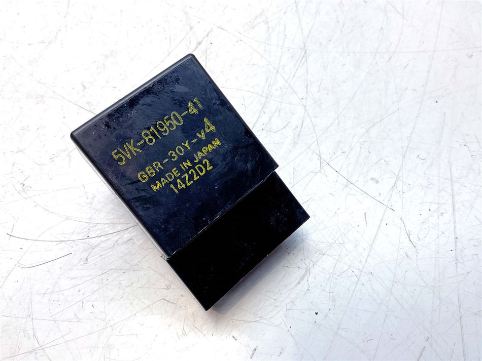 2023 Yamaha Tracer 9 GT Relay Assembly - 5VK819504300