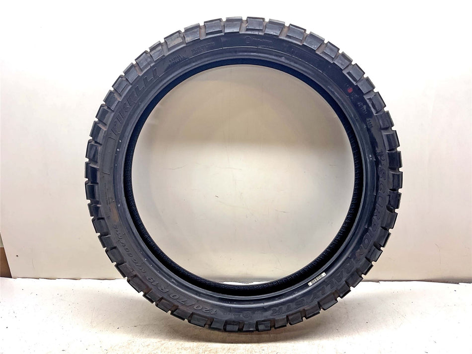 2025 PIRELLI SCORPION RALLY STR FRONT TYRE 120/70/19