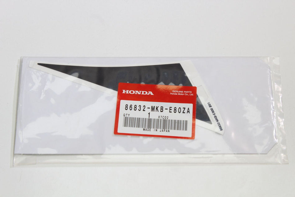 2015 HONDA CBR 1000 RR L/H Left Tank Decal Sticker Graphic # 86832-MKB-E80ZA