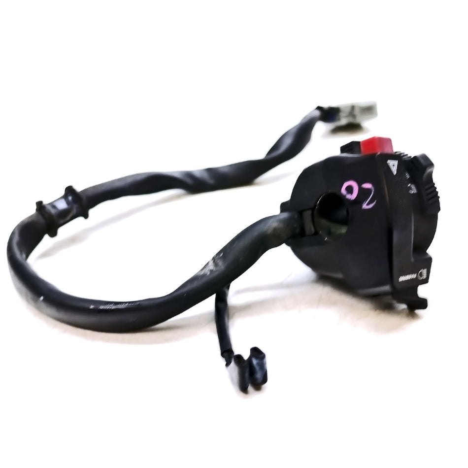 2008 Honda CBR600RR Left Switchgear - 35200MFJD01