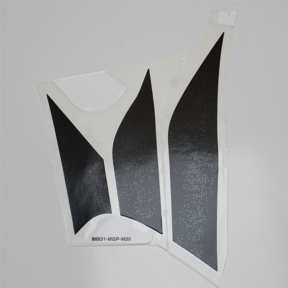 2013 HONDA CBR1000RR R/H Right Fuel Tank Decal Graphic Set - 83861MGPM30ZA