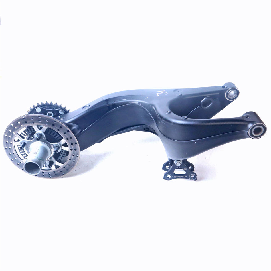 2023 KTM 1290 Super Duke R Swingarm, Disc, Sprocket & Hub - 6170403004433