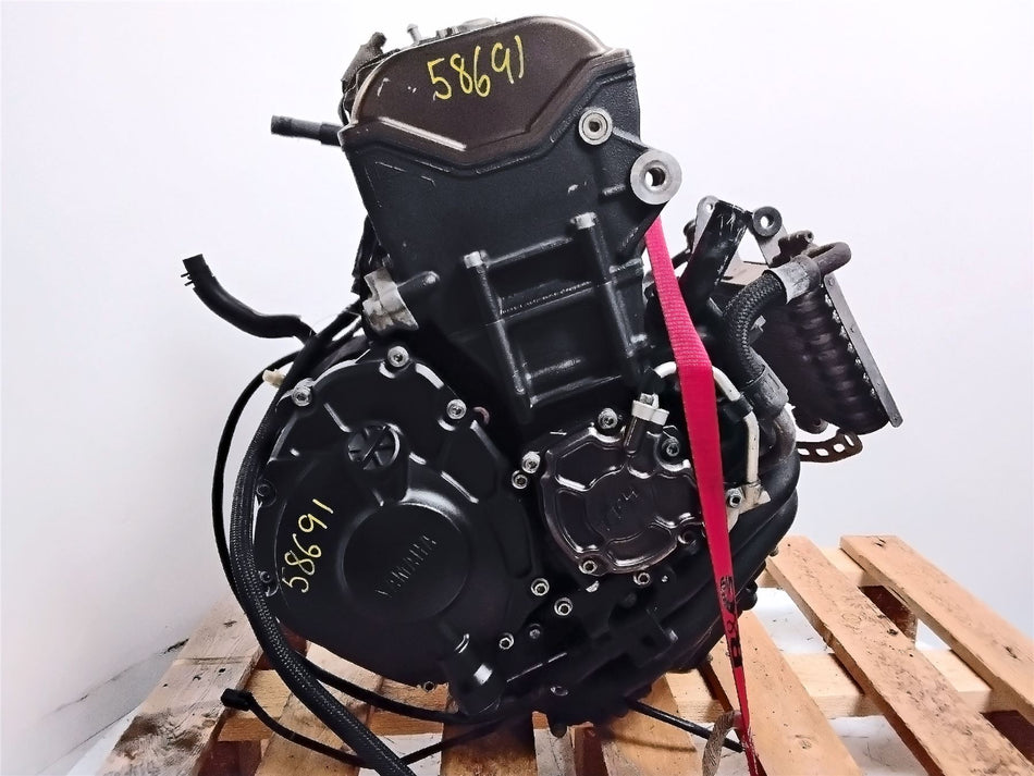 2017 Yamaha MT-10 Complete Engine, Warranty incl