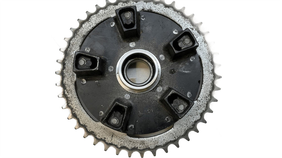 2009 Suzuki GSX1300R Hayabusa Rear Sprocket & Carrier 6461115H00