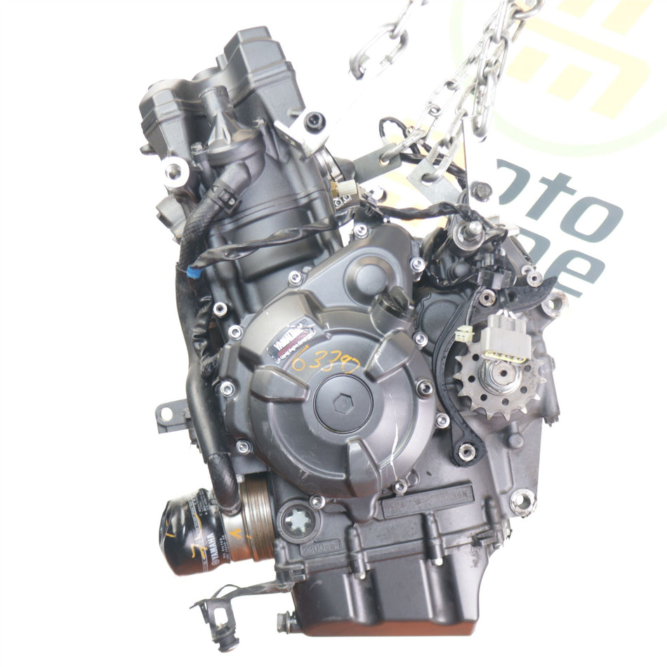 2024 Yamaha YZF R7 Engine - 5160 Miles - Warranty Incl