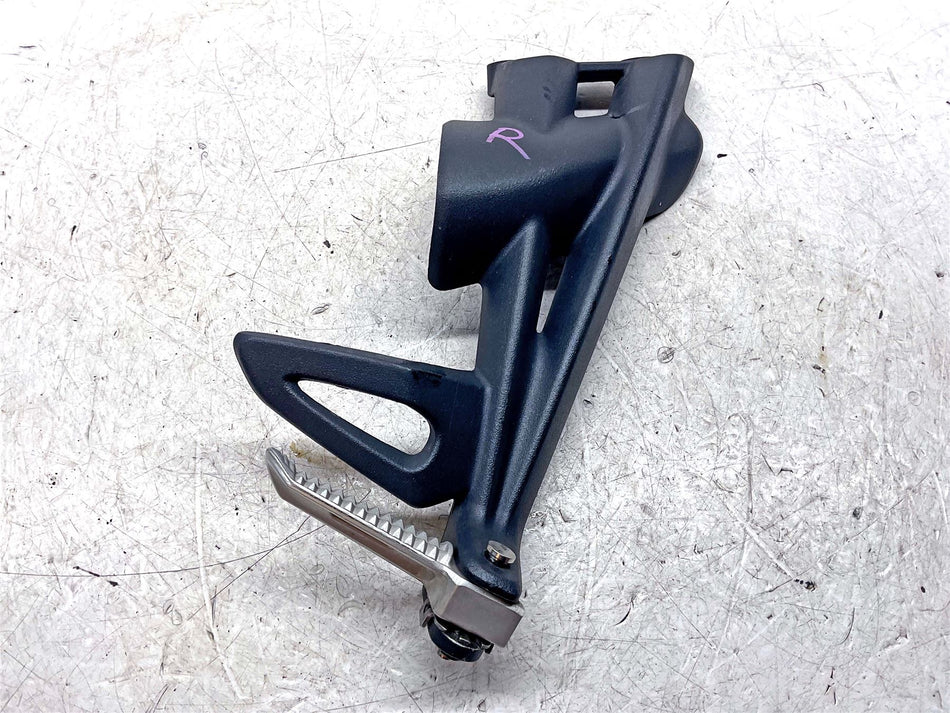2012 Triumph Street Triple 675 Right Rear Footrest Hanger - T2082090