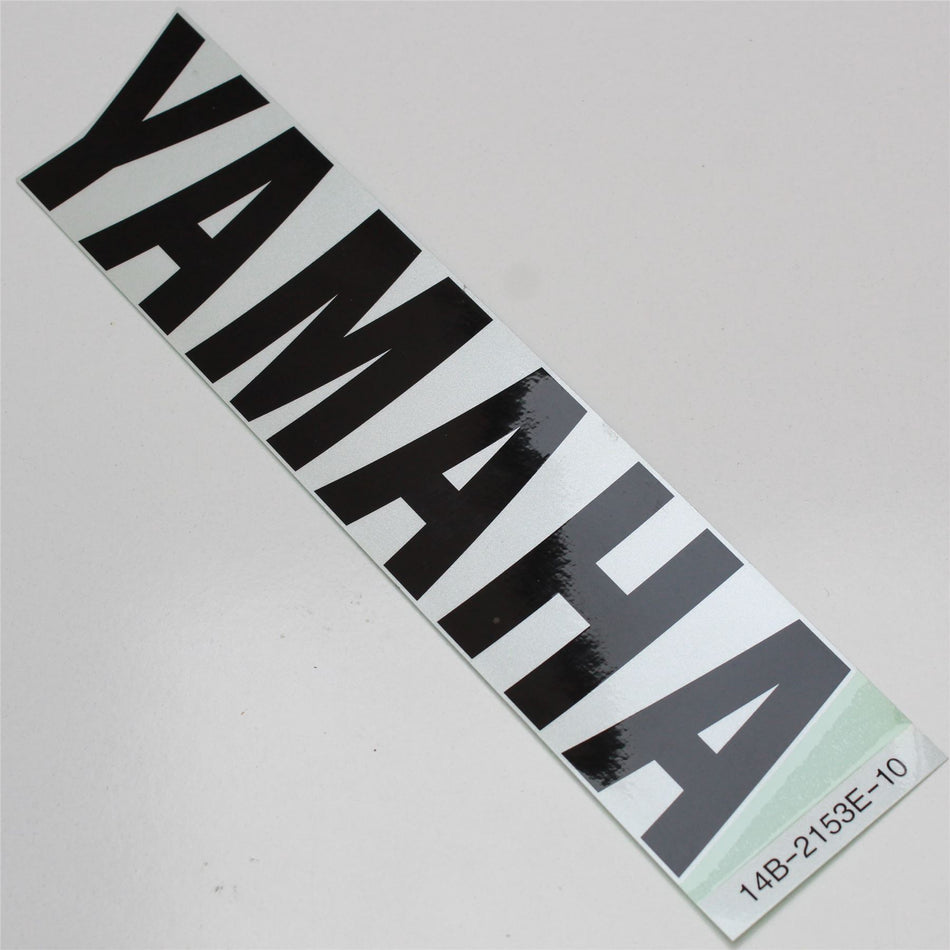 2010 YAMAHA YZF-R1 L/H Left Belly Panel Lower Decal Graphic - 14B2153E10