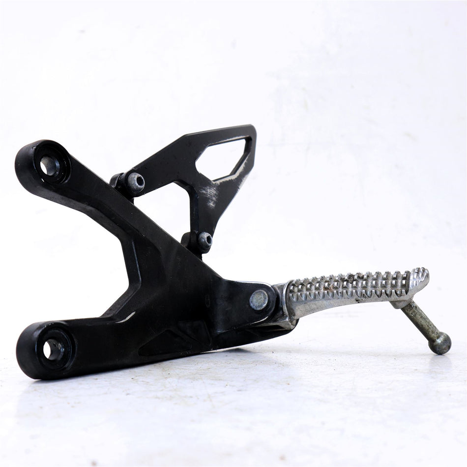 2015 YAMAHA YZF R1 Front Left Footrest and Hanger - 2CR-27442-00