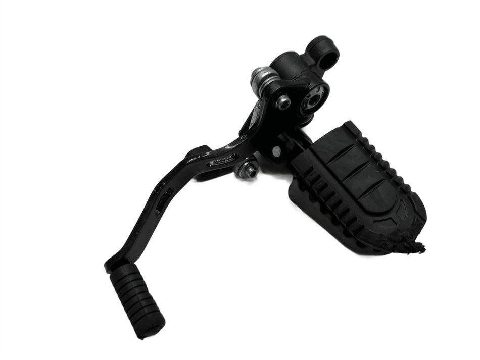 2025 Benelli TRK Front Left Footrest & Hanger 45040P250000