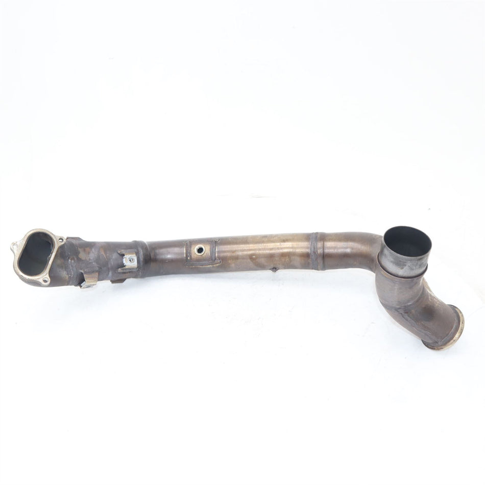 2022 DUCATI PANIGALE V2 Horizontal Header Pipe - 57012147AA