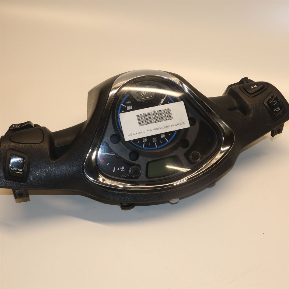 2019 HONDA ANC125K Speedometer - 37100-K29-D81