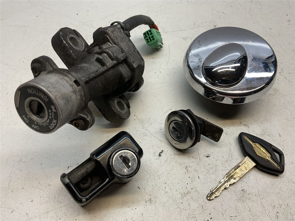 2007 Suzuki Intruder 800 Lock Set