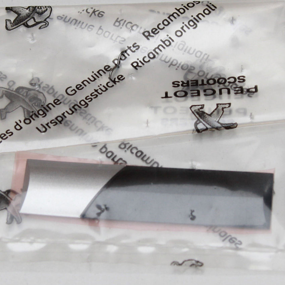 PEUGEOT METROPOLIS BLACK EDITION Sm Leg Seat Cover Decal Graphic - 803613-POK