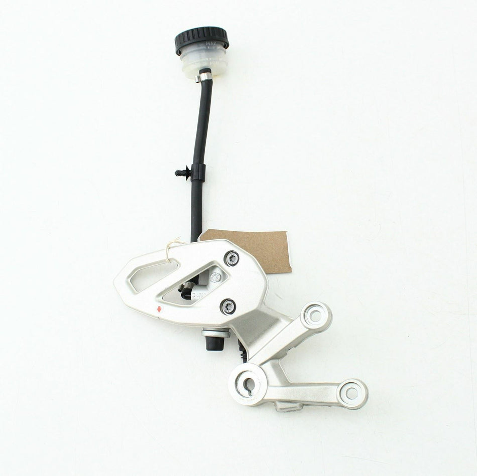 2014-2019 BMW S1000XR SPORT Right Hand Footrest & Hanger Assy - 47718553836