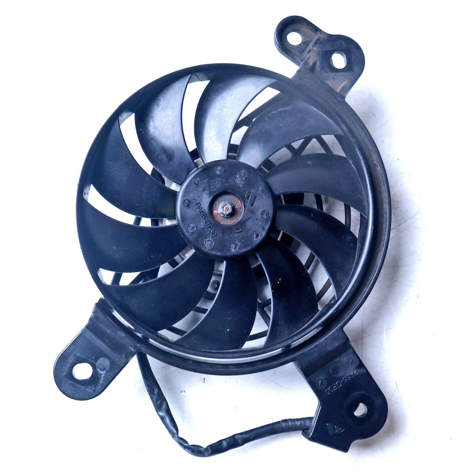 2021 Triumph Tiger 850 Sport Right Radiator Fan - T2104212