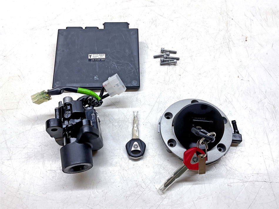 2025 Yamaha MT-09 Full Lock Set / Key Set / ECU - BMEW82500100