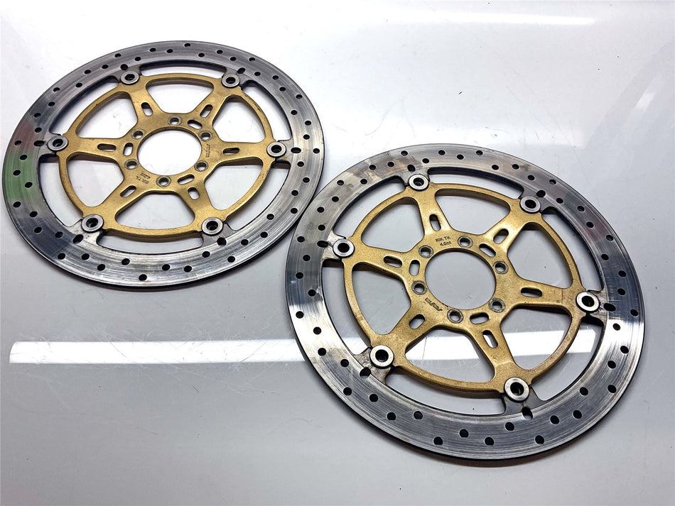 2008 Aprilia Shiver 750 SL750 Front Brake Discs (Pair) - AP8133781