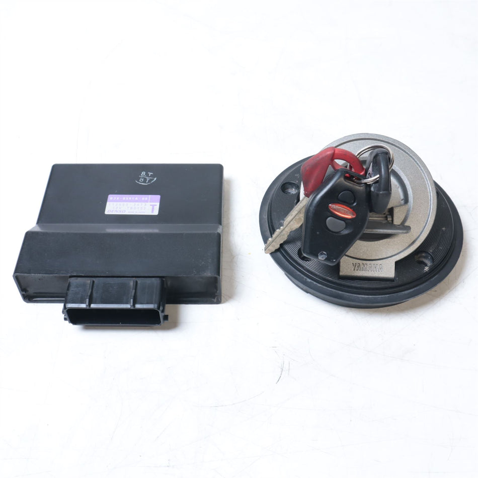 2019 Yamaha Tracer 700 Lock Set w/ECU - BC6-W8250-02