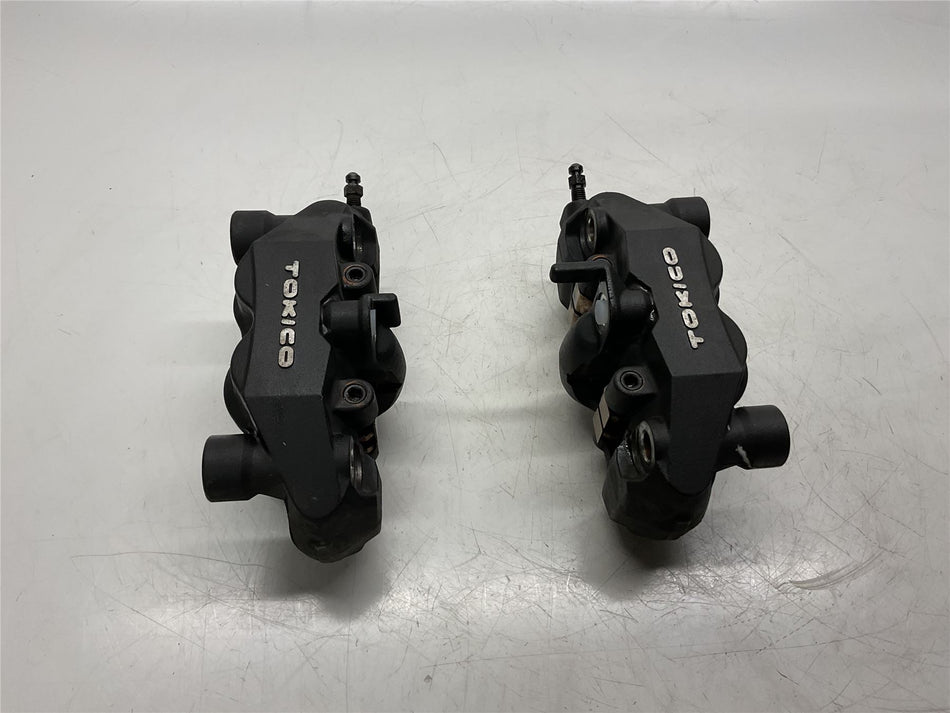 2008 SUZUKI GSX-R750 Front Brake Calipers - 59100-41G30-999