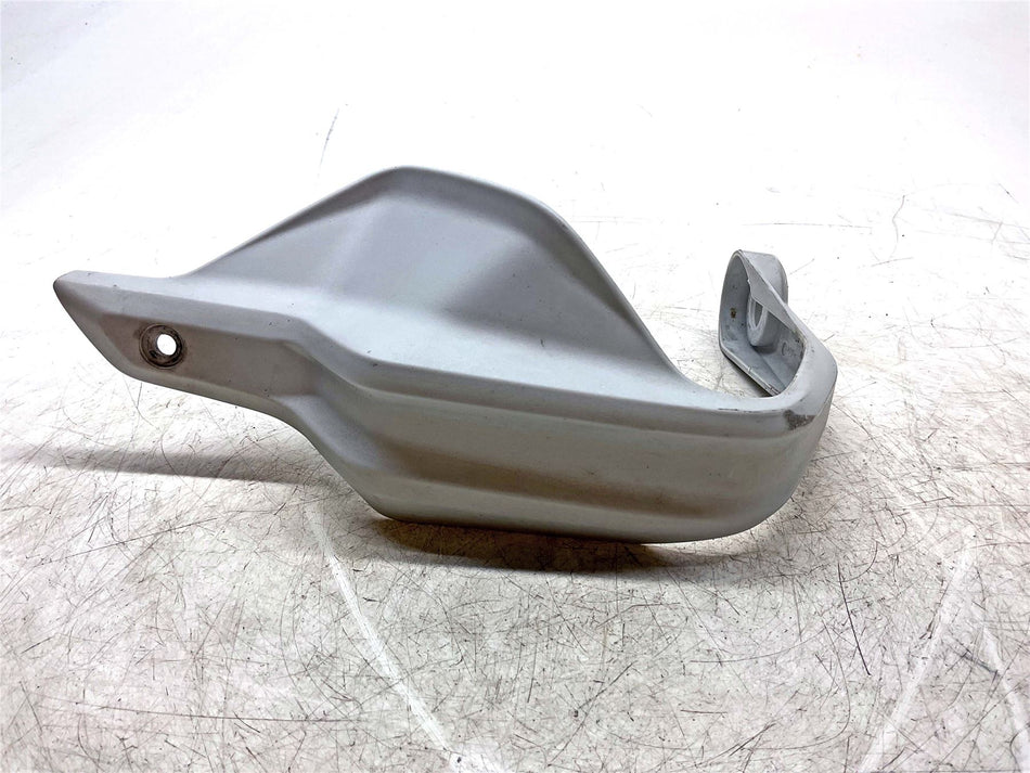 2023 BMW R1250GS Left Handguard (White) - 46638392889