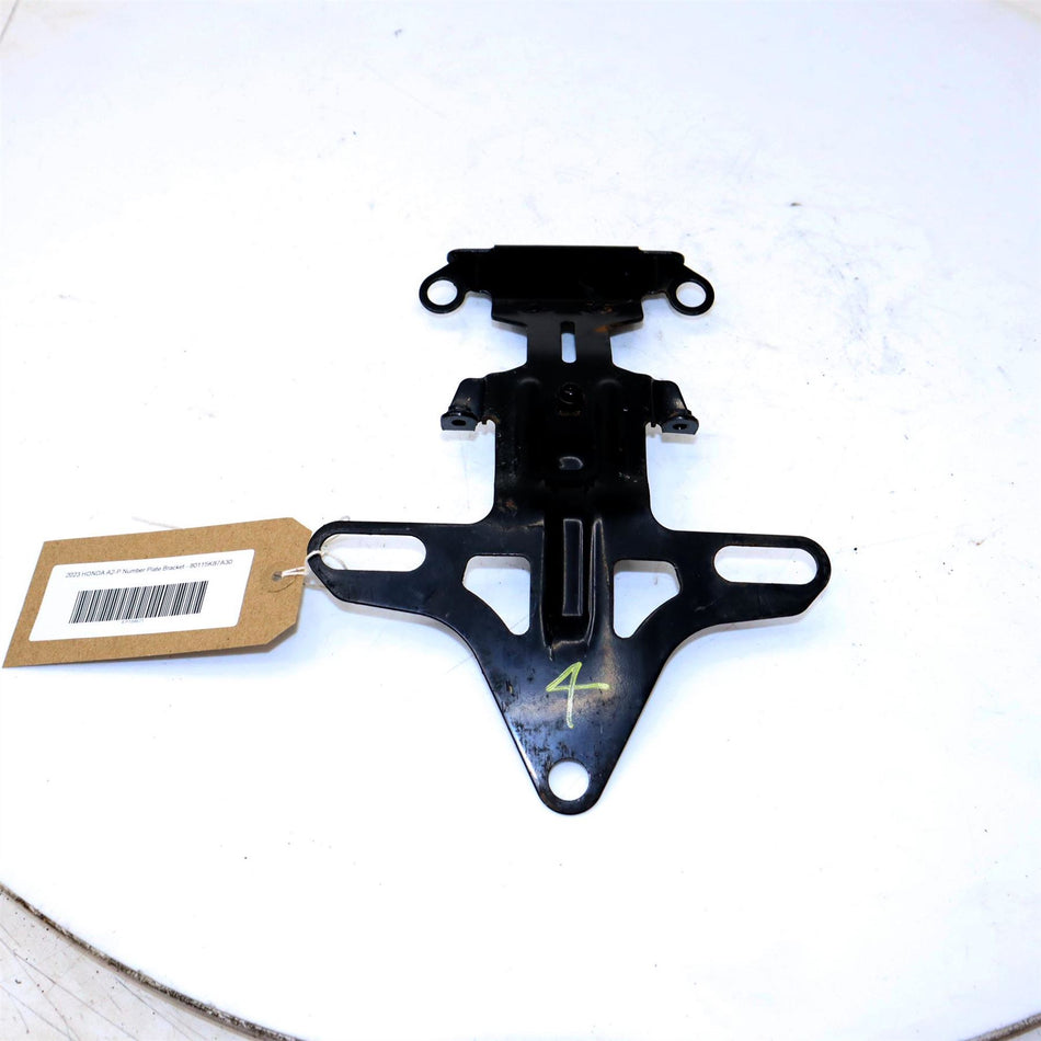 2023 HONDA A2-P Number Plate Bracket - 80115K87A30