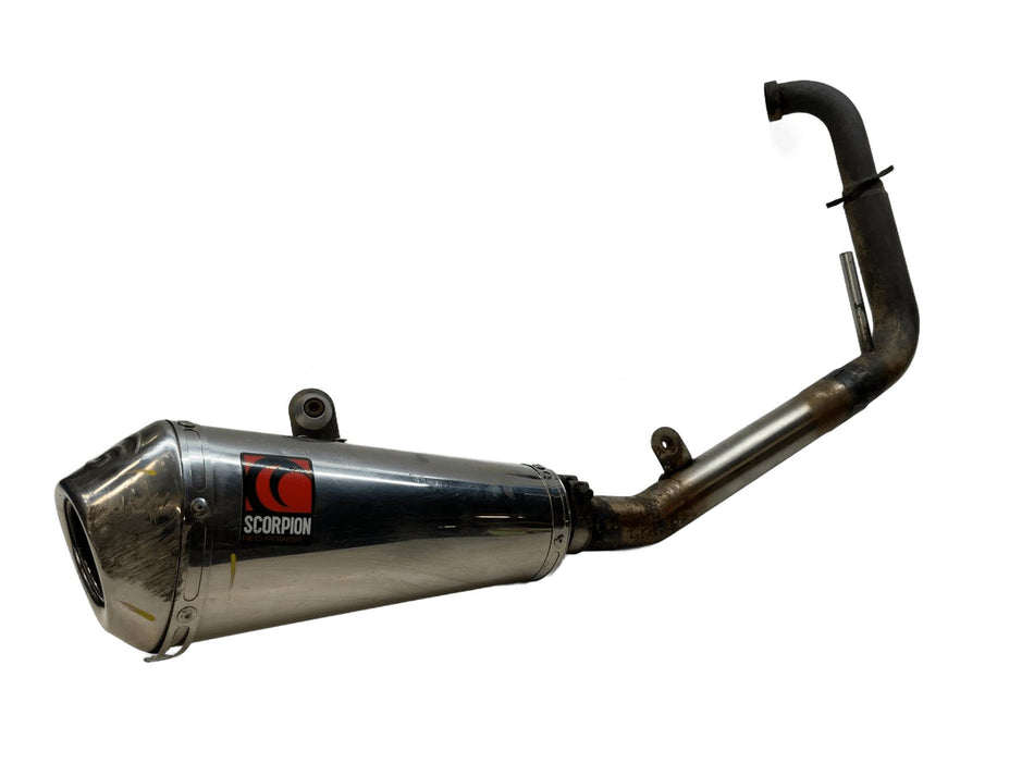 2010 Yamaha YZFR125 Full Exhaust System 5D7E47101000