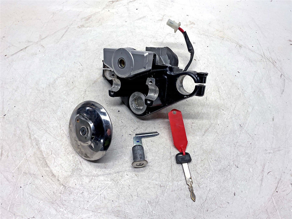 2019 Honda CB125F Full Lock Set / Key Set / ECU - 35010KPNE20