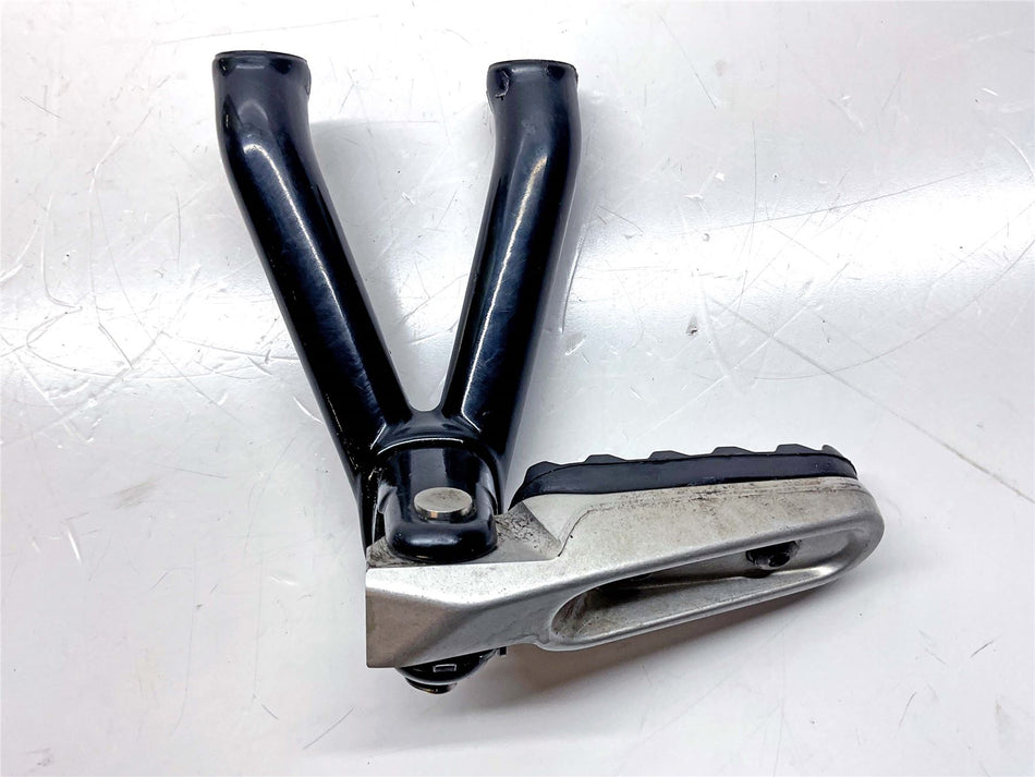 2019 Triumph Scrambler 1200 XC Left Rear Footrest & Hanger - T2082138