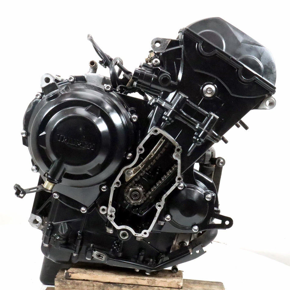2015 TRIUMPH STREET TRIPLE RX Complete Engine (13618 Miles) - B48706