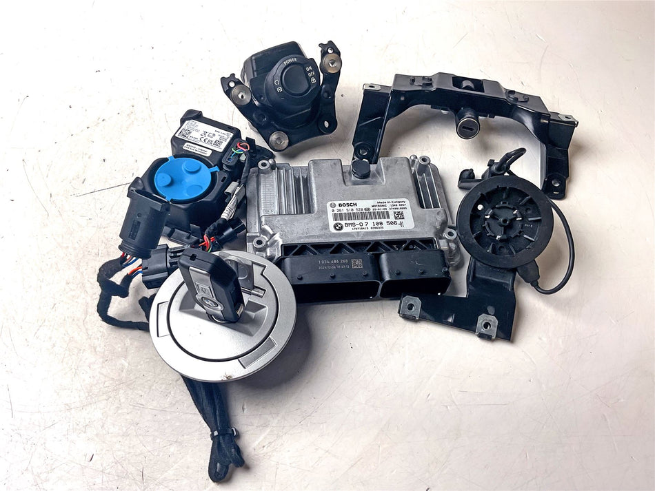 2025 BMW S1000R Lockset - 51257108720