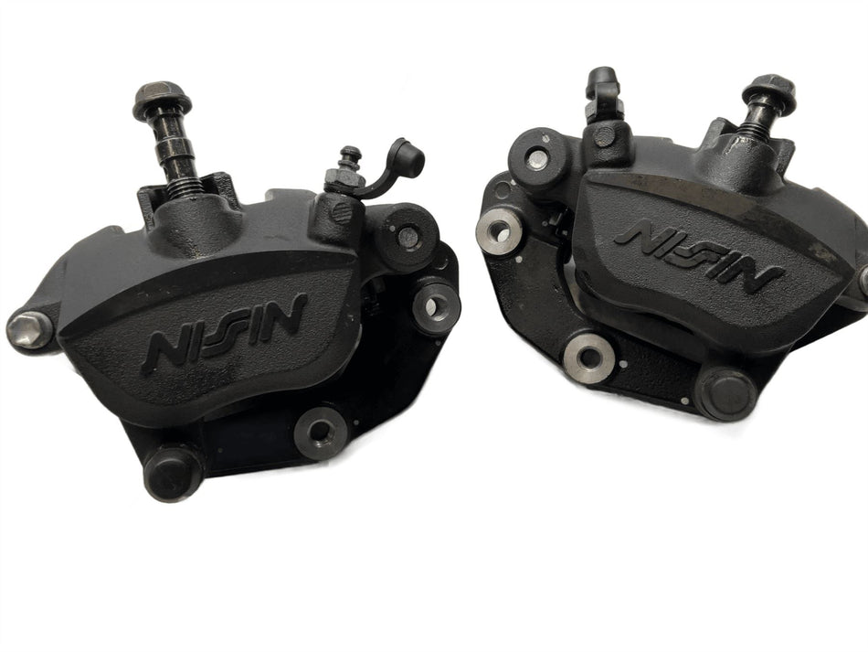 2022 Kawasaki Ninja 650 Front Brake Calipers Pair 430800191DJ