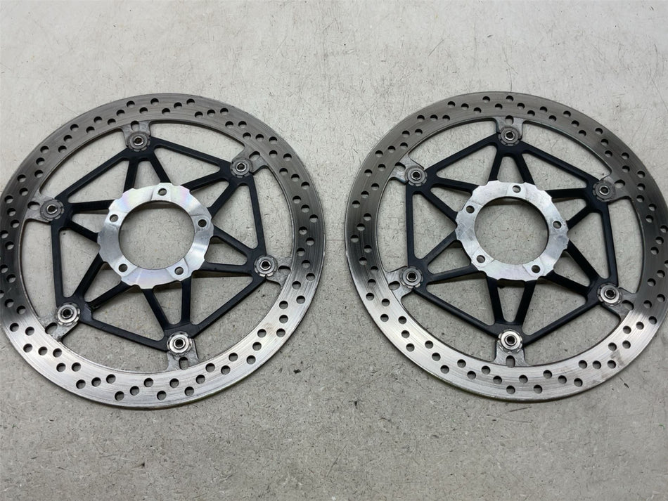2022 Ducati Panigale V4 Front Brake Discs Pair 49241011A