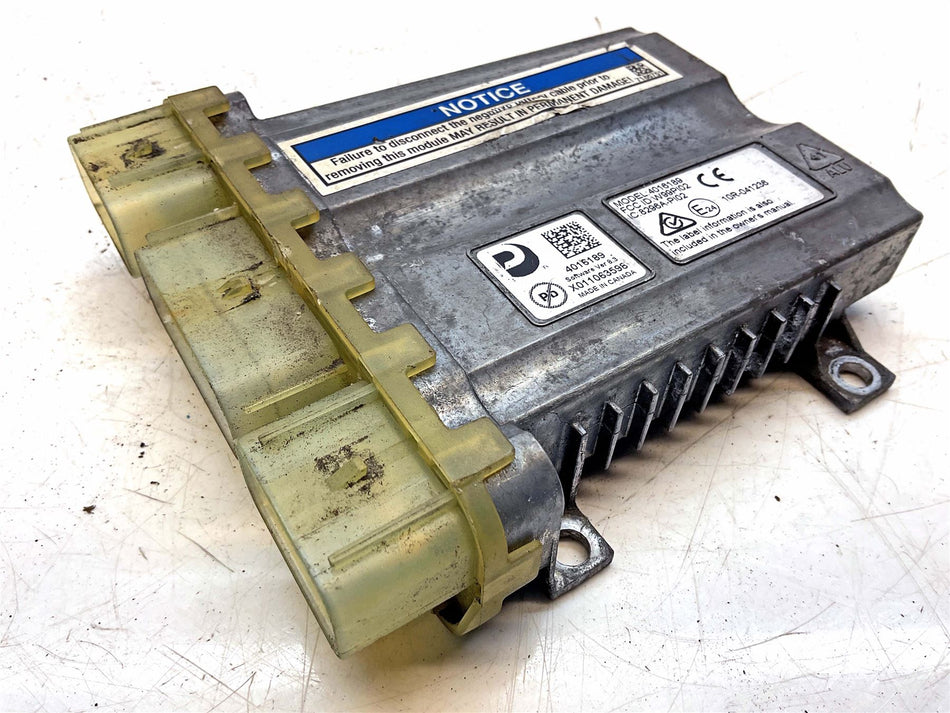 2017 Indian Roadmaster Classic Vehicle Control Module - 4016189