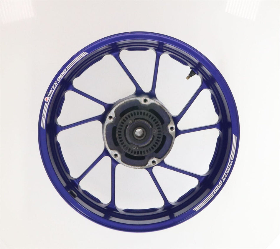 2018-2020 YAMAHA TRACER 900 Rear Wheel 17 x 5.50 - 2SC253380098