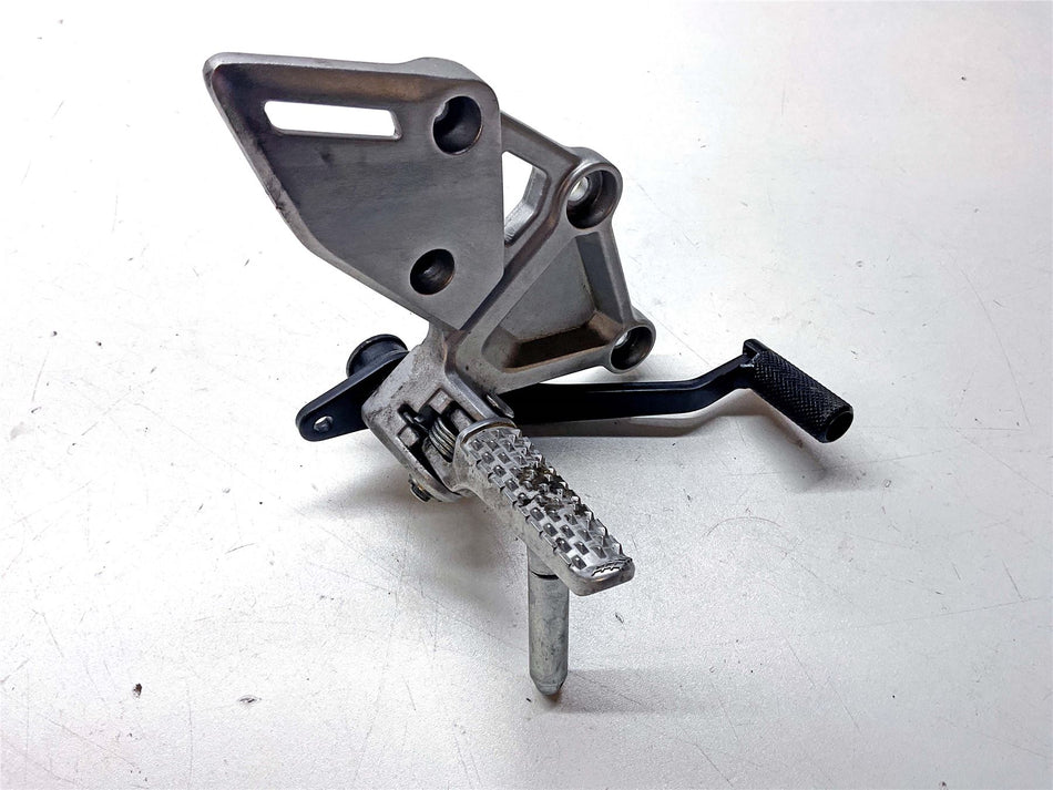 2025 Honda CBR650R Front Right Footrest & Hanger - 50600MKND50