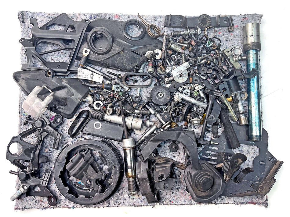 2023 Ducati Multistrada V4 S Assorted Nuts, Bolts & Fixings