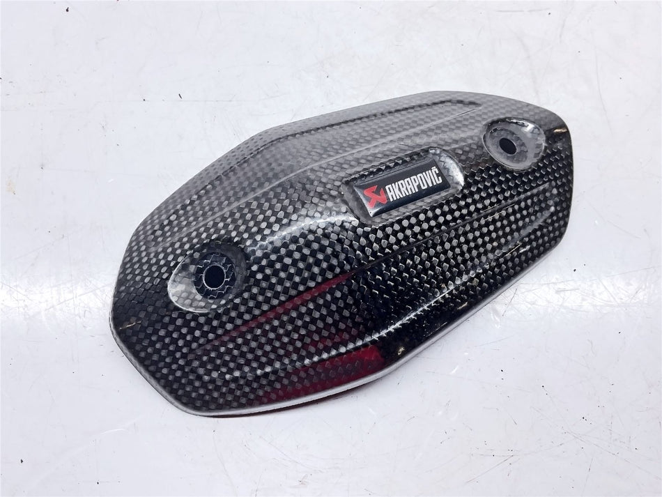 Kawasaki Ninja H2 SX SE ZX1000 Carbon Exhaust Heat Shield - P-HSK10SO4