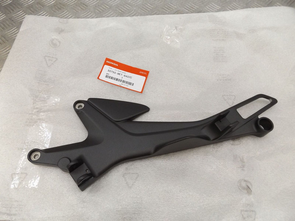2010-2017 HONDA CBF 1000 Left Hand L/H Foot Peg Holder - 50750-MER-D010