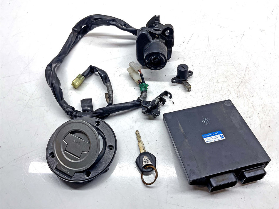 2014 Yamaha MT-09 Full Lock Set / Key Set / ECU - 1RCW82503300