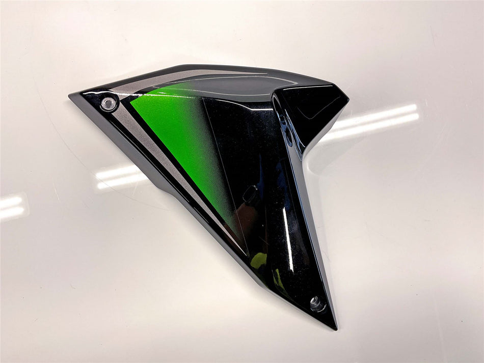 2022 Kawasaki Z1000 ZR1000 ABS Left Rad Cover - 49134-0012-17K