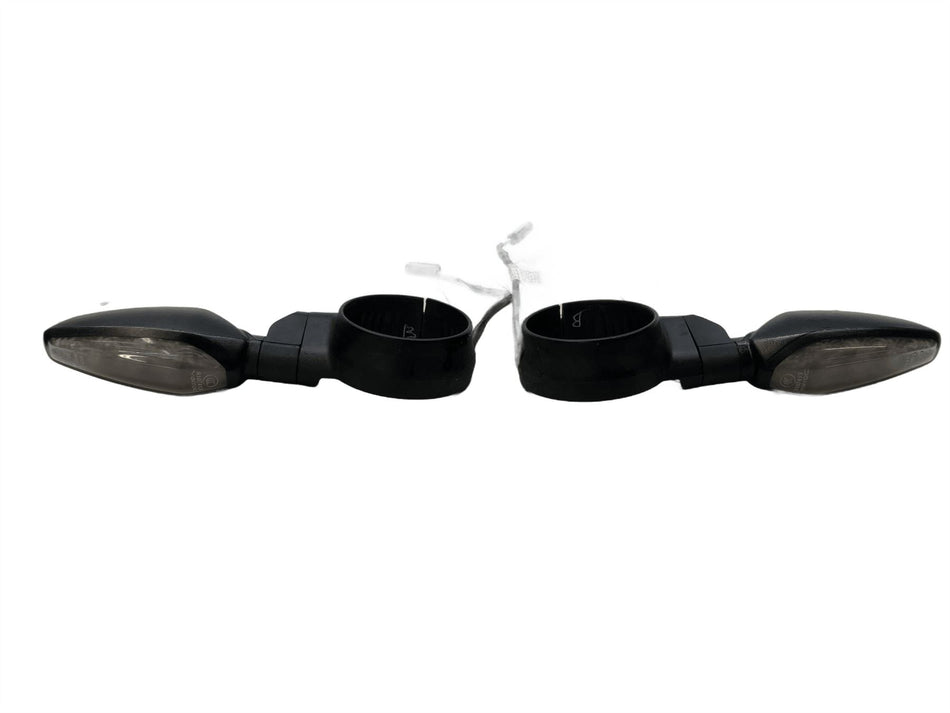 2024 Triumph Scrambler 400X Front Indicators Turn Signal Pair 1348000001