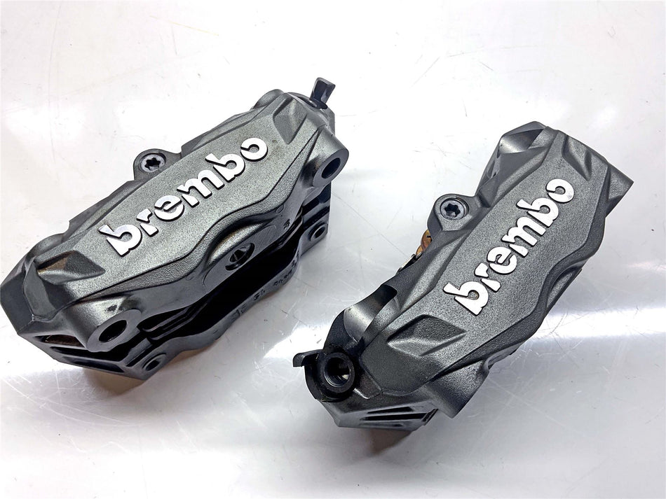 2015 Ducati Hypermotard Front Brake Calipers Pair - 48211712A