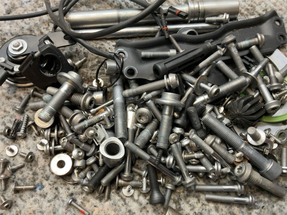 2025 BMW R1300GS ASA Assorted Nuts Bolts & Fixings 792312402