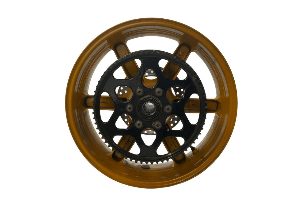 2005 Buell Lightning Rear Wheel Rim Sprocket Disc G011102A8BPW