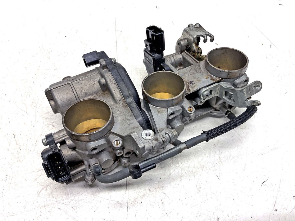 2014 Yamaha MT-09 Throttle Bodies - 1RC137500100