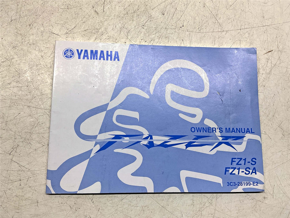 Yamaha FZ1 Owners Manual