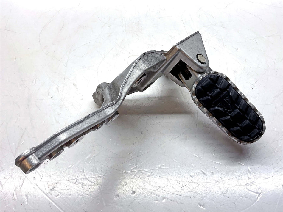 2022 Triumph Tiger 900 GT Right Front Footrest Hanger - T2082358